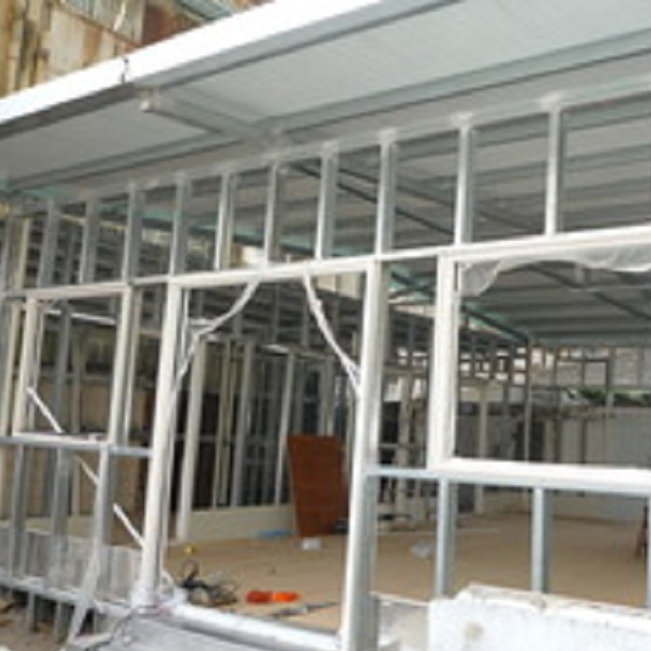 大里鐵皮屋廠商，採用隔熱浪板