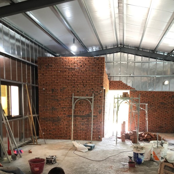 大里鐵皮屋加蓋工程實景