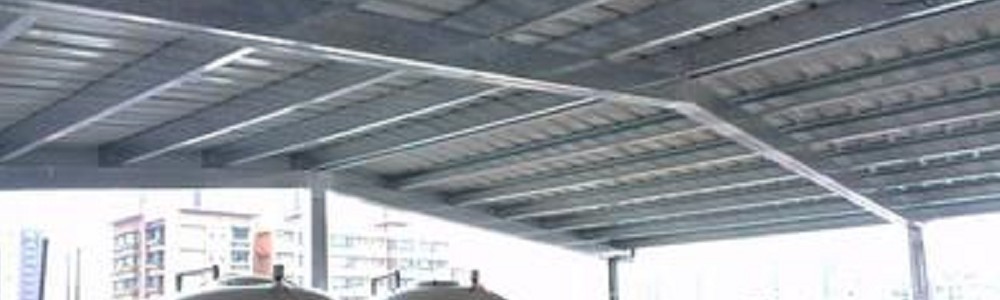 大里鋼構工程搭建廠房案例