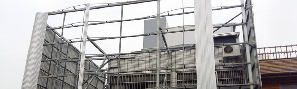 大里鐵皮屋修理與鐵厝翻新案例