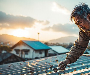 賴執行長，鐵皮屋工程專家