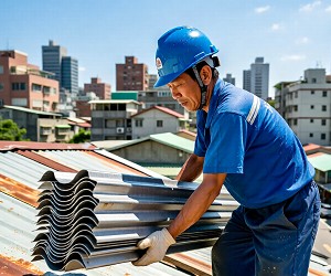 鄭師傅，鋼構焊接技術師