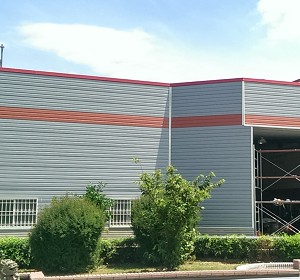 大里鐵皮屋修繕與加蓋工程