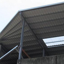 鐵皮屋漏水檢測圖示