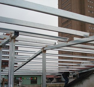 大里鋼構工程搭建