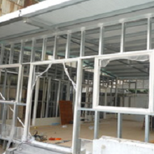 鐵皮屋修繕隔熱處理圖示