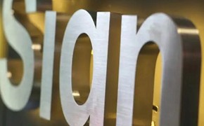 台中美甲店可愛造型立體招牌 - 家鋐招牌客製設計