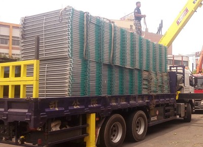 屏東鋼管鷹架組合示意 - 安全鷹架高可塑性產品