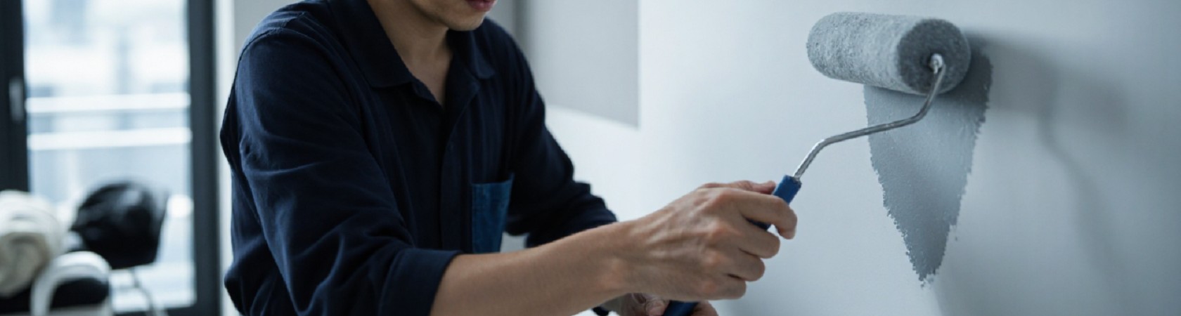 台中油漆推薦，專業師傅施工