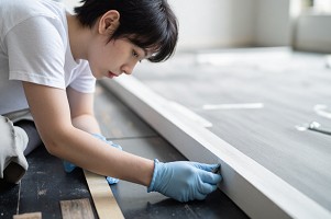 林先生 師傅，油漆粉刷施工專家