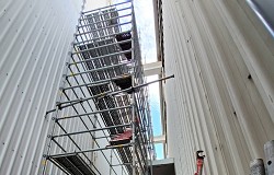 政霖鷹架高雄CNS4750施工鷹架搭建