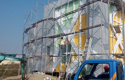 政霖鷹架高雄CNS4750施工架安裝