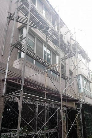 台中鷹架工程，鋼管鷹架搭設