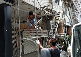 台中活動式鷹架搭設