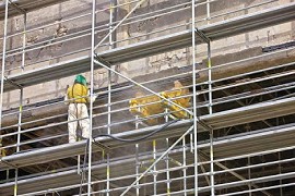 佛像搭架與特殊工程架實景