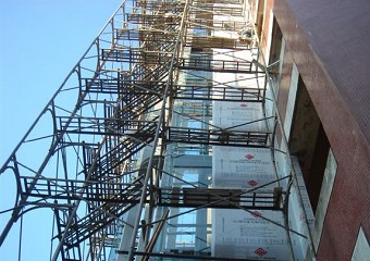 台中鷹架公司提供鋼管支撐