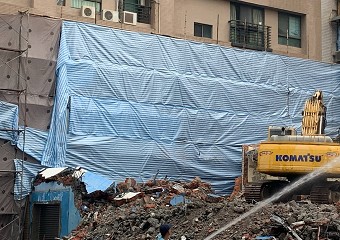 門型施工架快速搭設