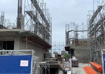 鷹架搭設與結構計算