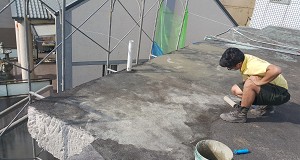 豐原防水工程團隊施工現場